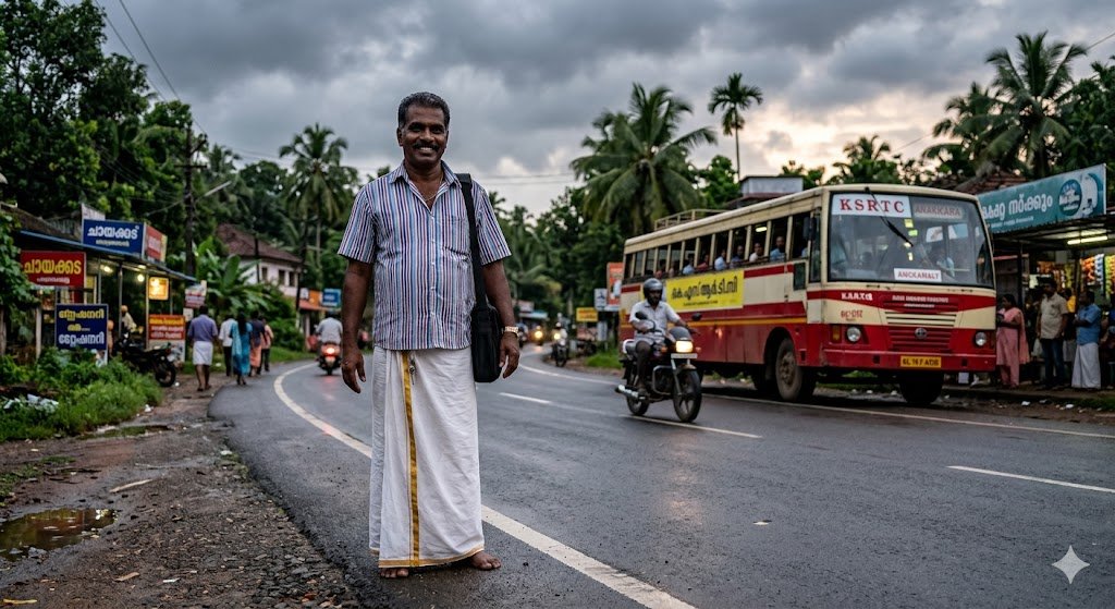 man from kerala