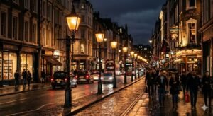 street lights