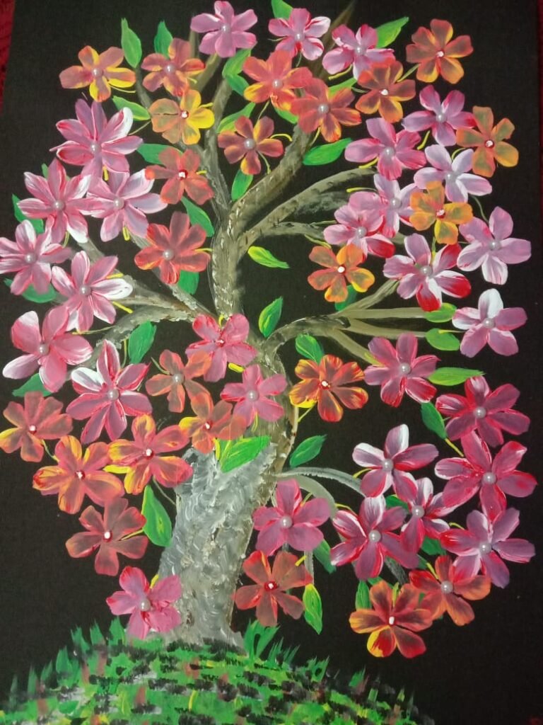 Thankam Nair Painting