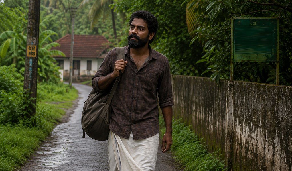Man walking