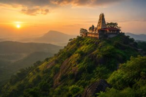 Temple at Hilltop